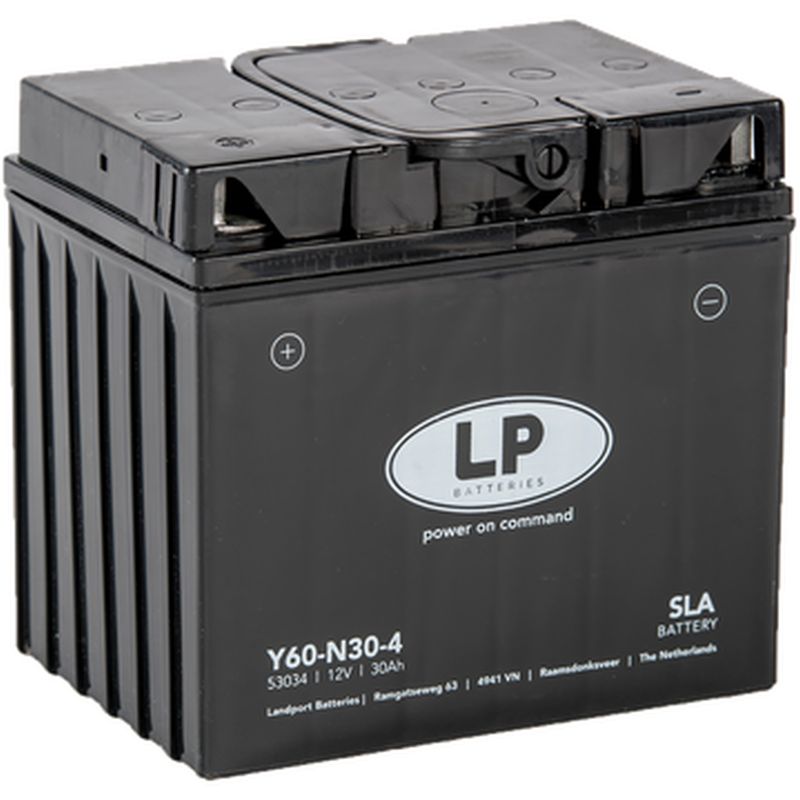 LANDPORT akumulátor Y60-N30-4 (MS L60-N30-4) 12V 30AH (179X125X166mm) (300A) SLA bezúdržbový - (2) (LANDPORT akumulátor Y60-N30-4 (MS L60-N30-4) 12V)